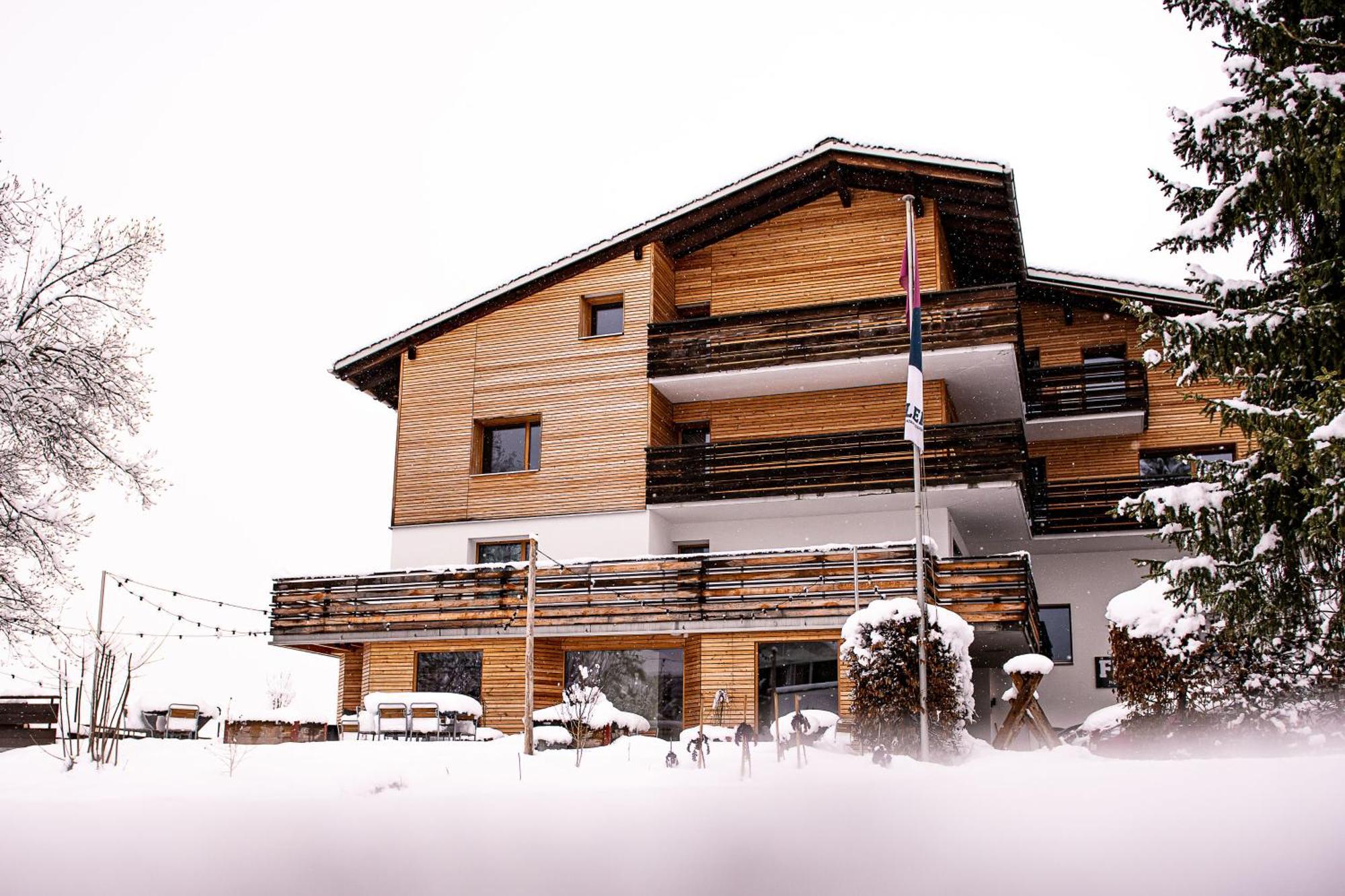 Flem Mountain Lodge 필름 외부 사진
