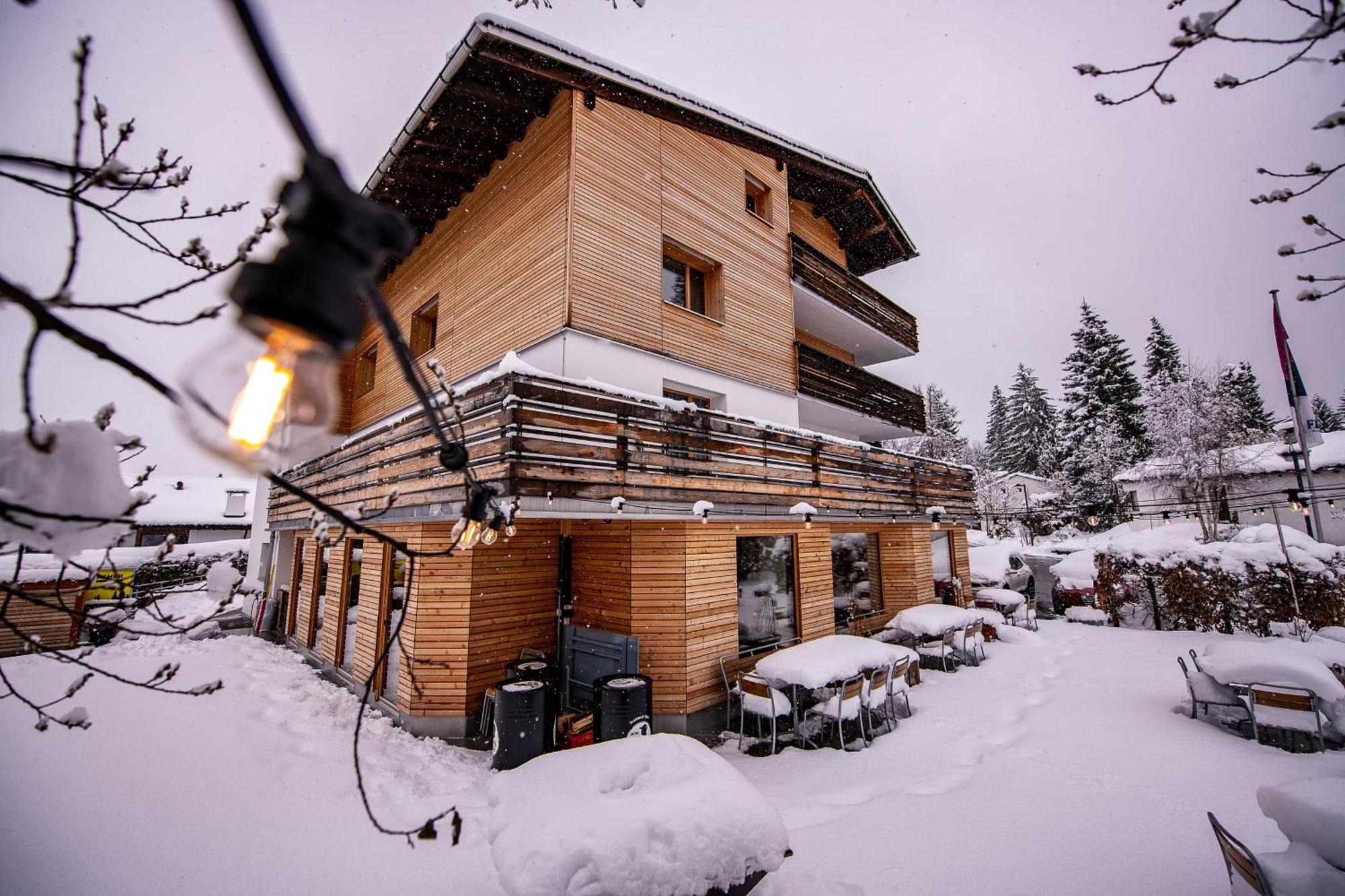 Flem Mountain Lodge 필름 외부 사진